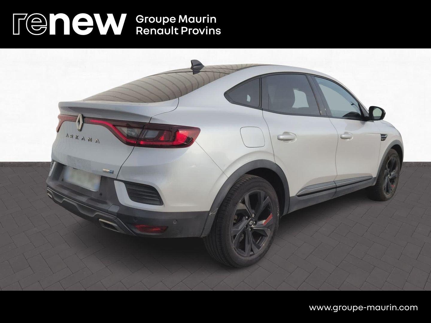 RENAULT Arkana 1.6 E-Tech hybride 145ch RS Line Fast Track - Photo 5