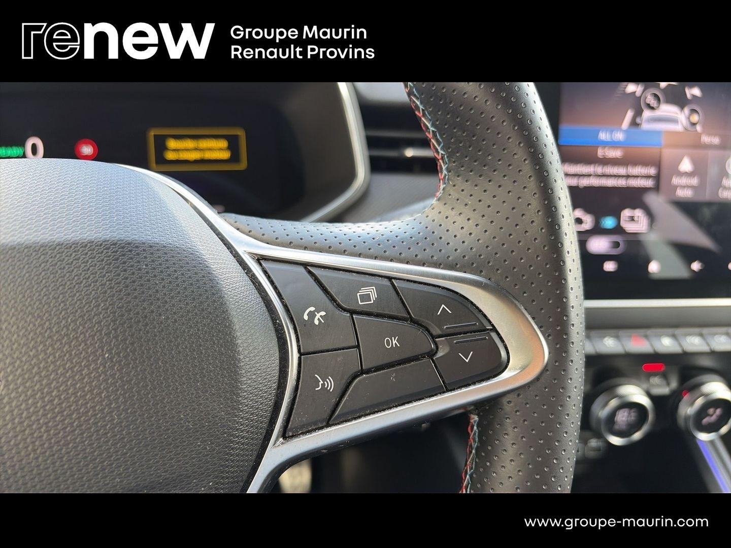 RENAULT Clio 1.6 E-Tech 145ch full hybrid esprit Alpine - 24 - Photo 22