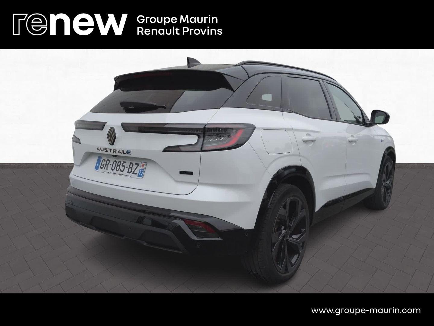 RENAULT Austral 1.2 E-Tech full hybrid 200ch Iconic esprit Alpine - Photo 5