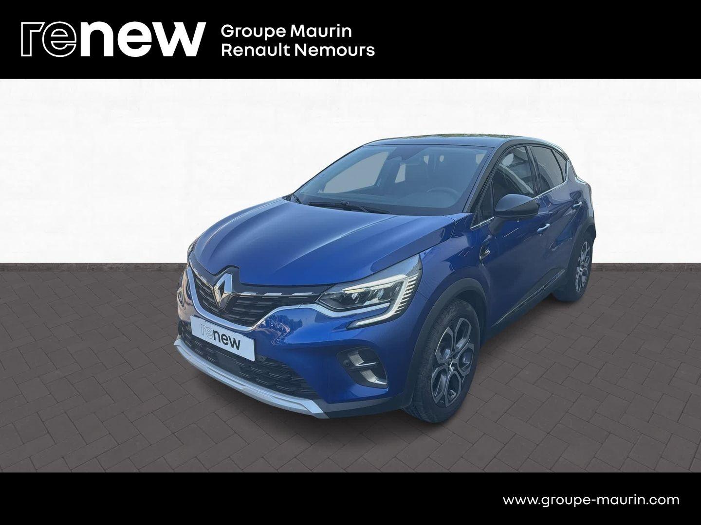RENAULT Captur 1.6 E-Tech hybride 145ch Techno - Photo 1