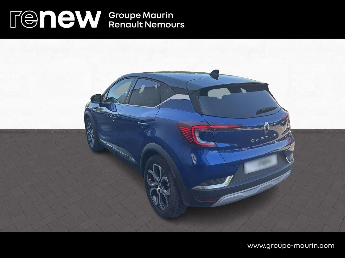 RENAULT Captur 1.6 E-Tech hybride 145ch Techno - Photo 3