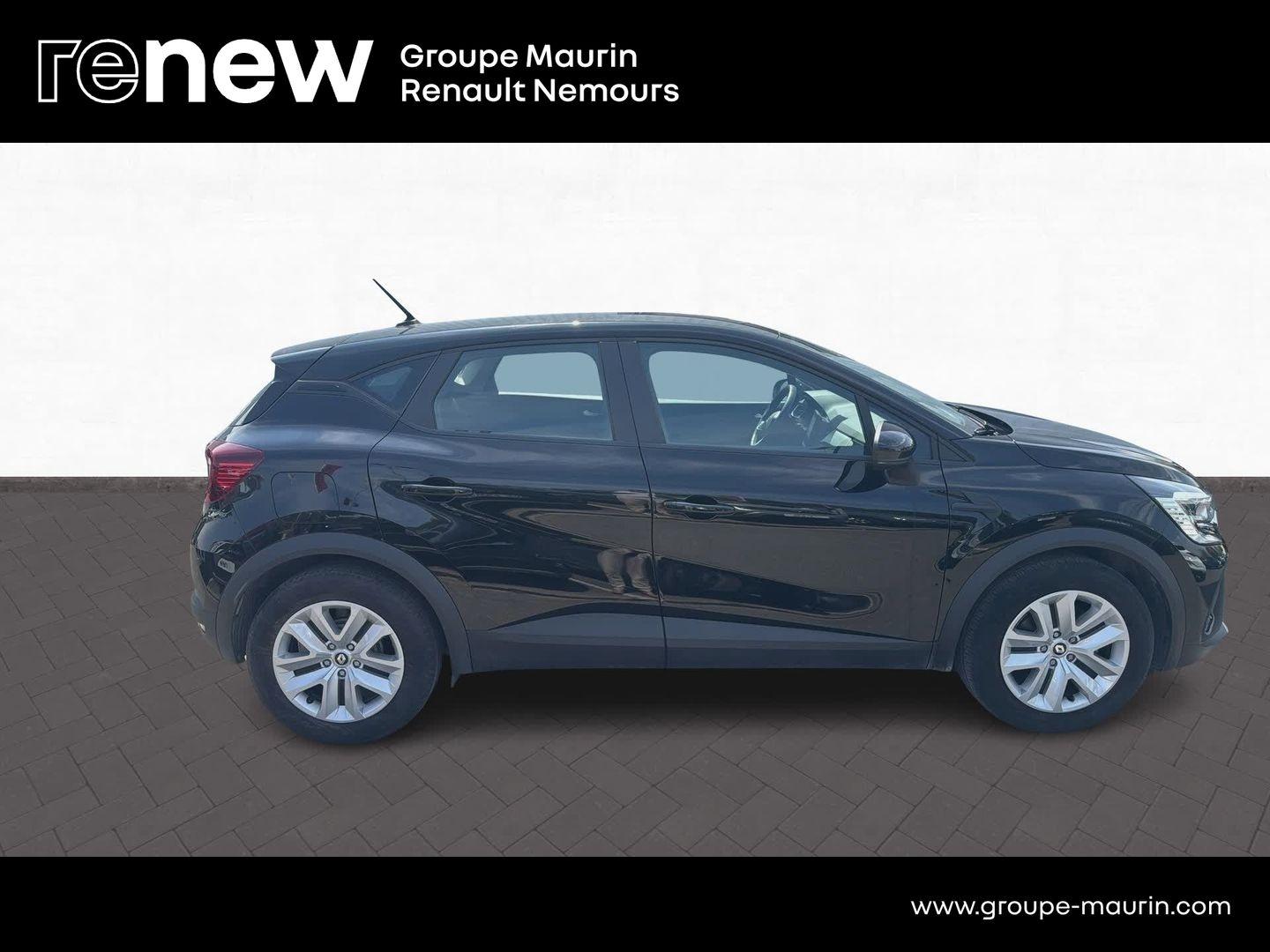RENAULT Captur 1.6 E-Tech hybride 145ch Equilibre - Photo 6