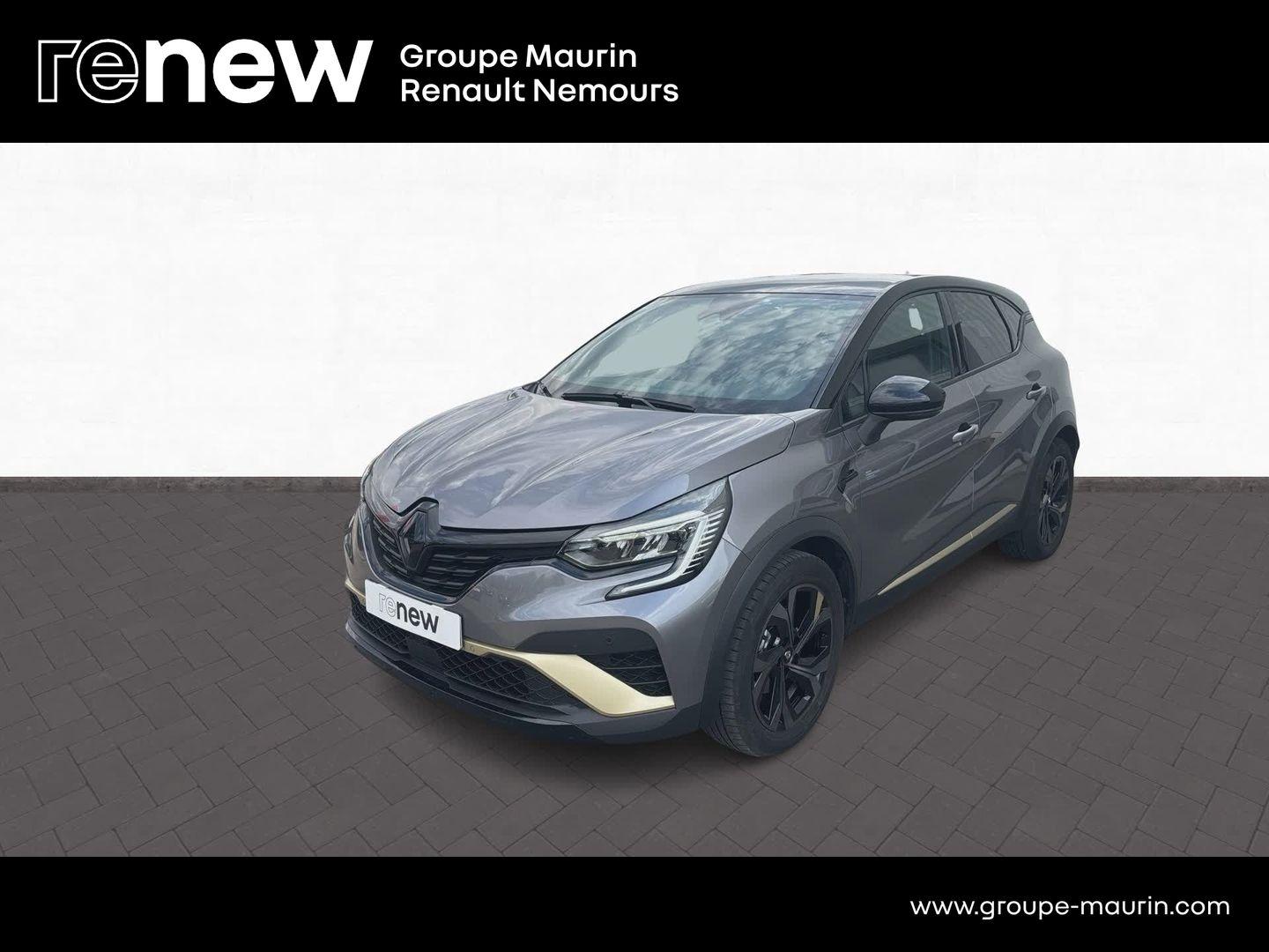 RENAULT Captur 1.6 E-Tech hybride 145ch Engineered - Photo 1