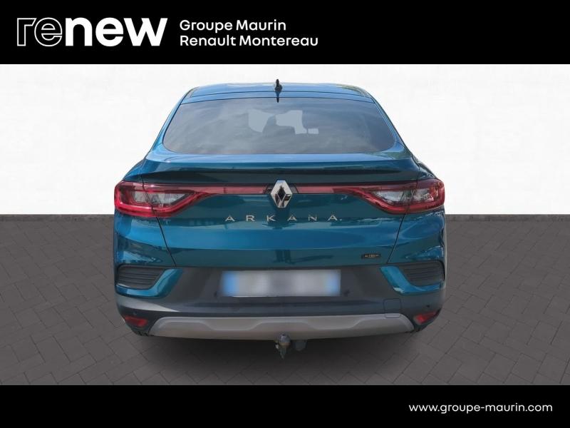 RENAULT Arkana 1.6 E-Tech hybride 145ch Techno -22 - Photo 4