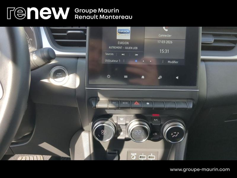 RENAULT Captur 1.6 E-Tech hybride 145ch Equilibre - Photo 30