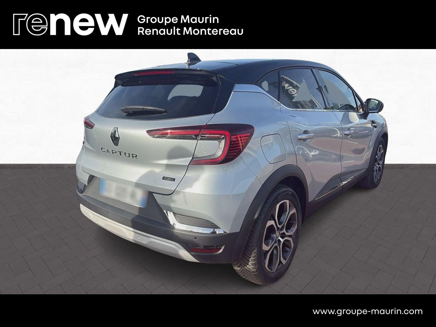 RENAULT Captur 1.6 E-Tech hybride 145ch Techno - Photo 5