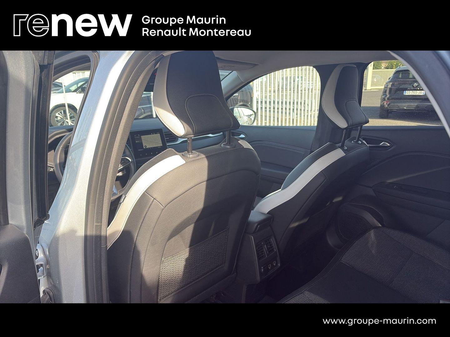 RENAULT Captur 1.6 E-Tech hybride 145ch Techno - Photo 20