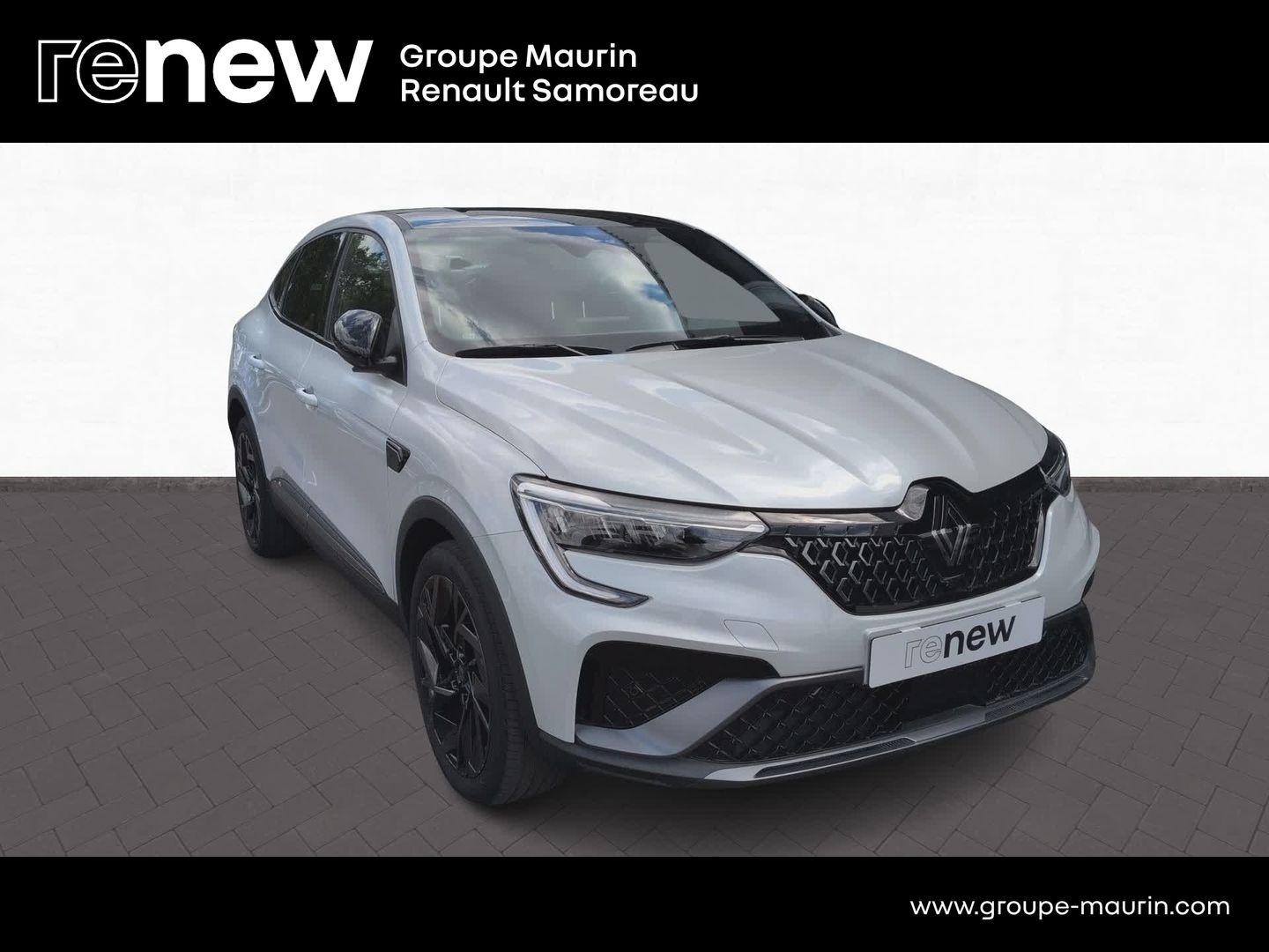 RENAULT Arkana 1.6 E-Tech 145ch full hybrid esprit Alpine -25 - Photo 2