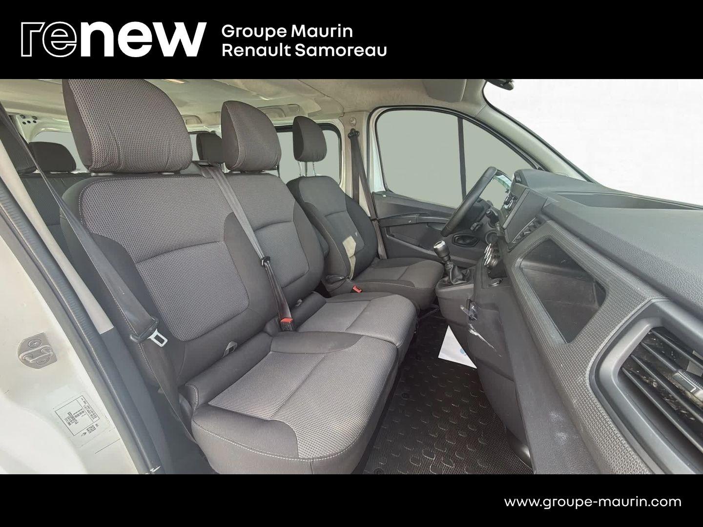 RENAULT Trafic Combi L1 2.0 Blue dCi 150ch S&S Zen 8 places - Photo 16