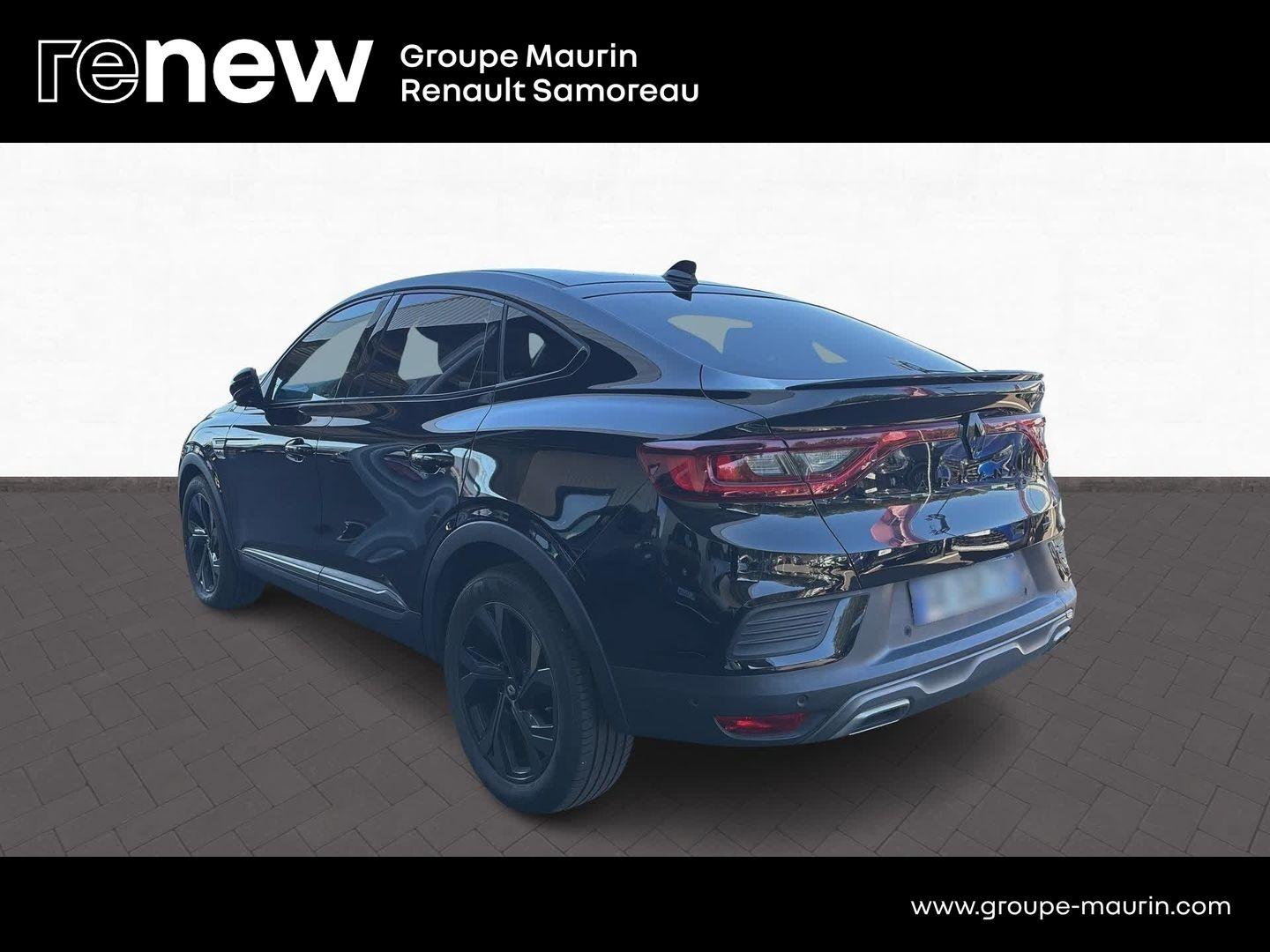 RENAULT Arkana 1.6 E-Tech hybride 145ch Engineered -22 - Photo 2