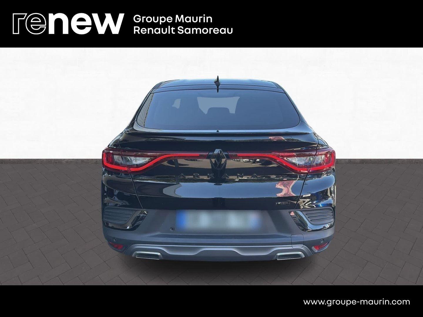 RENAULT Arkana 1.6 E-Tech hybride 145ch Engineered -22 - Photo 6