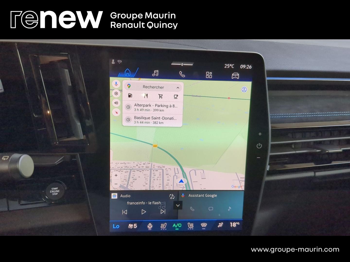 RENAULT Austral 1.2 E-Tech full hybrid 200ch Iconic esprit Alpine- 24 - Photo 12