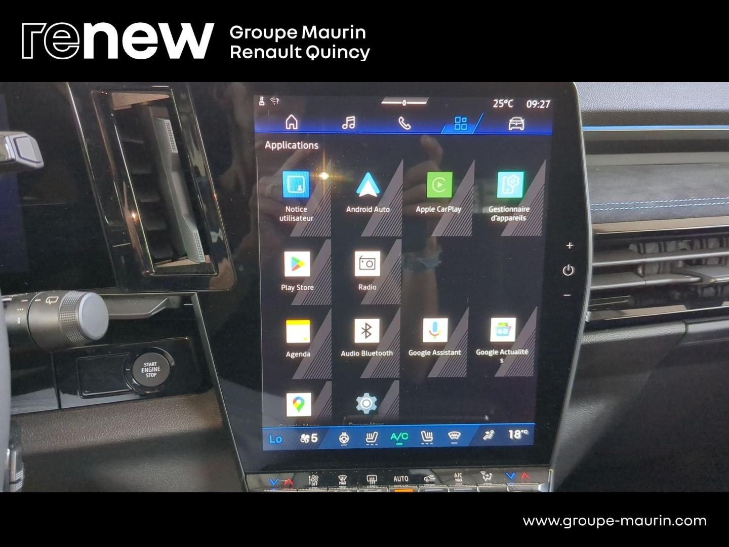 RENAULT Austral 1.2 E-Tech full hybrid 200ch Iconic esprit Alpine- 24 - Photo 17