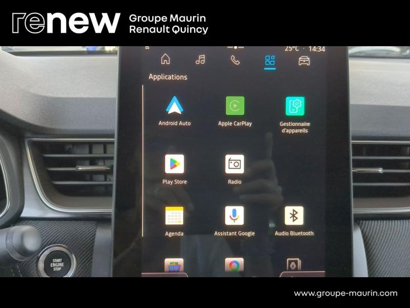 RENAULT Captur 1.6 E-Tech full hybrid 145ch esprit Alpine - Photo 25