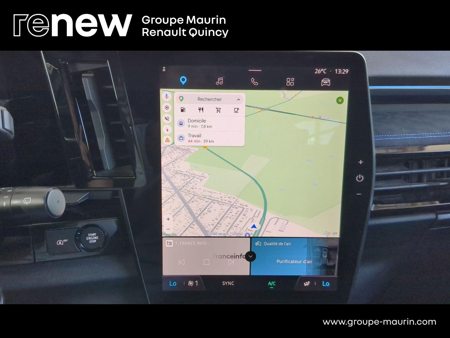 RENAULT Austral 1.3 TCe mild hybrid 160ch Techno esprit Alpine auto - Photo 7