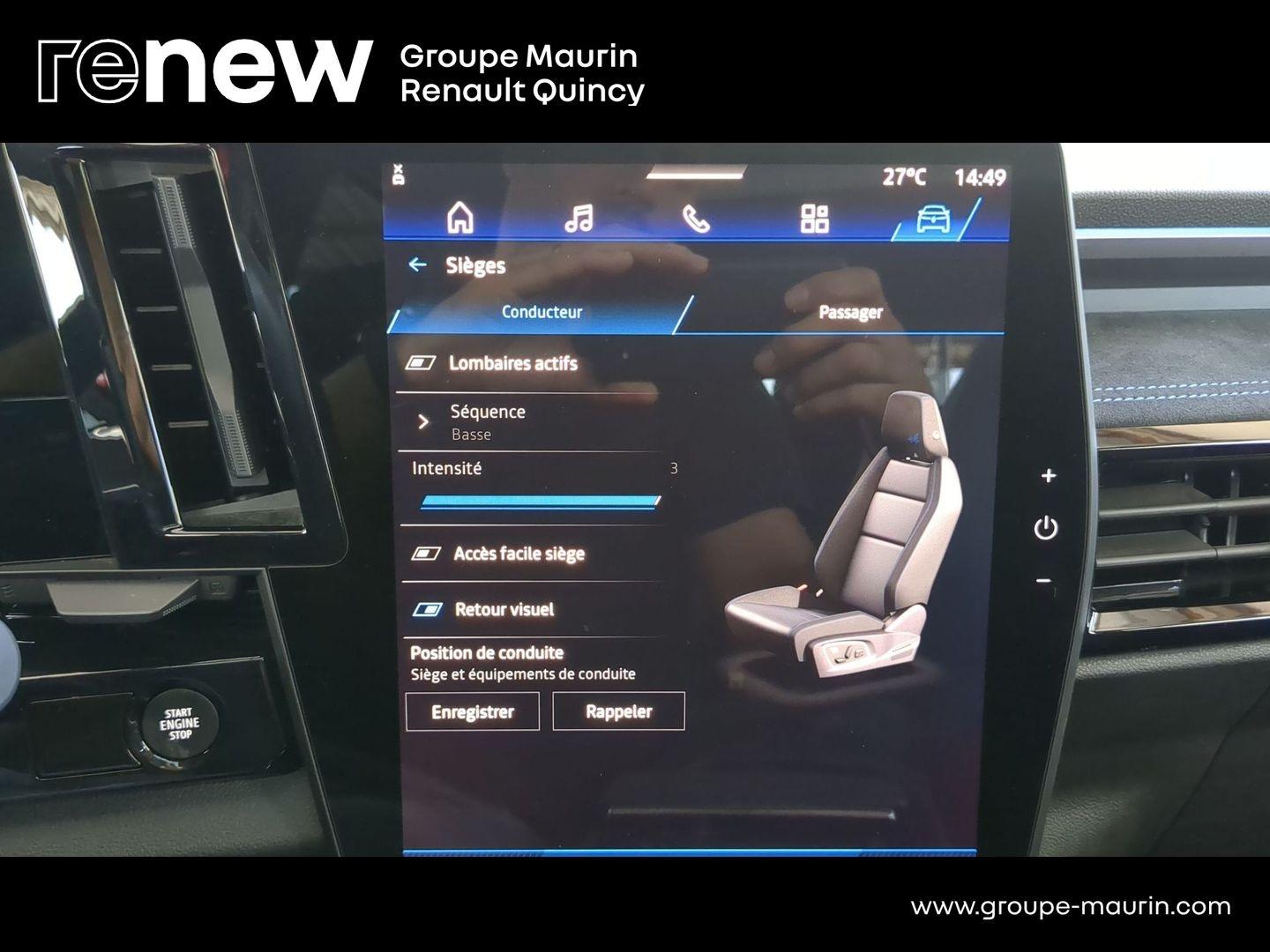 RENAULT Austral 1.2 E-Tech full hybrid 200ch Iconic esprit Alpine- 24 - Photo 30