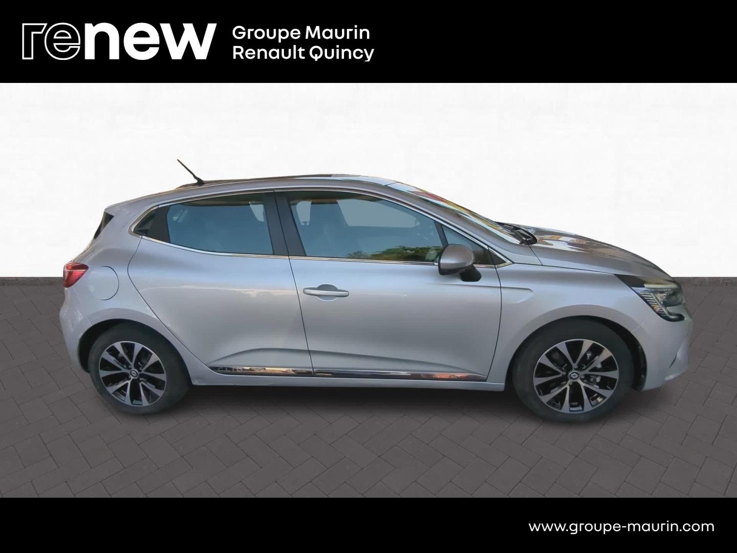 RENAULT Clio 1.6 E-Tech hybride 140ch Intens -21N - Photo 4