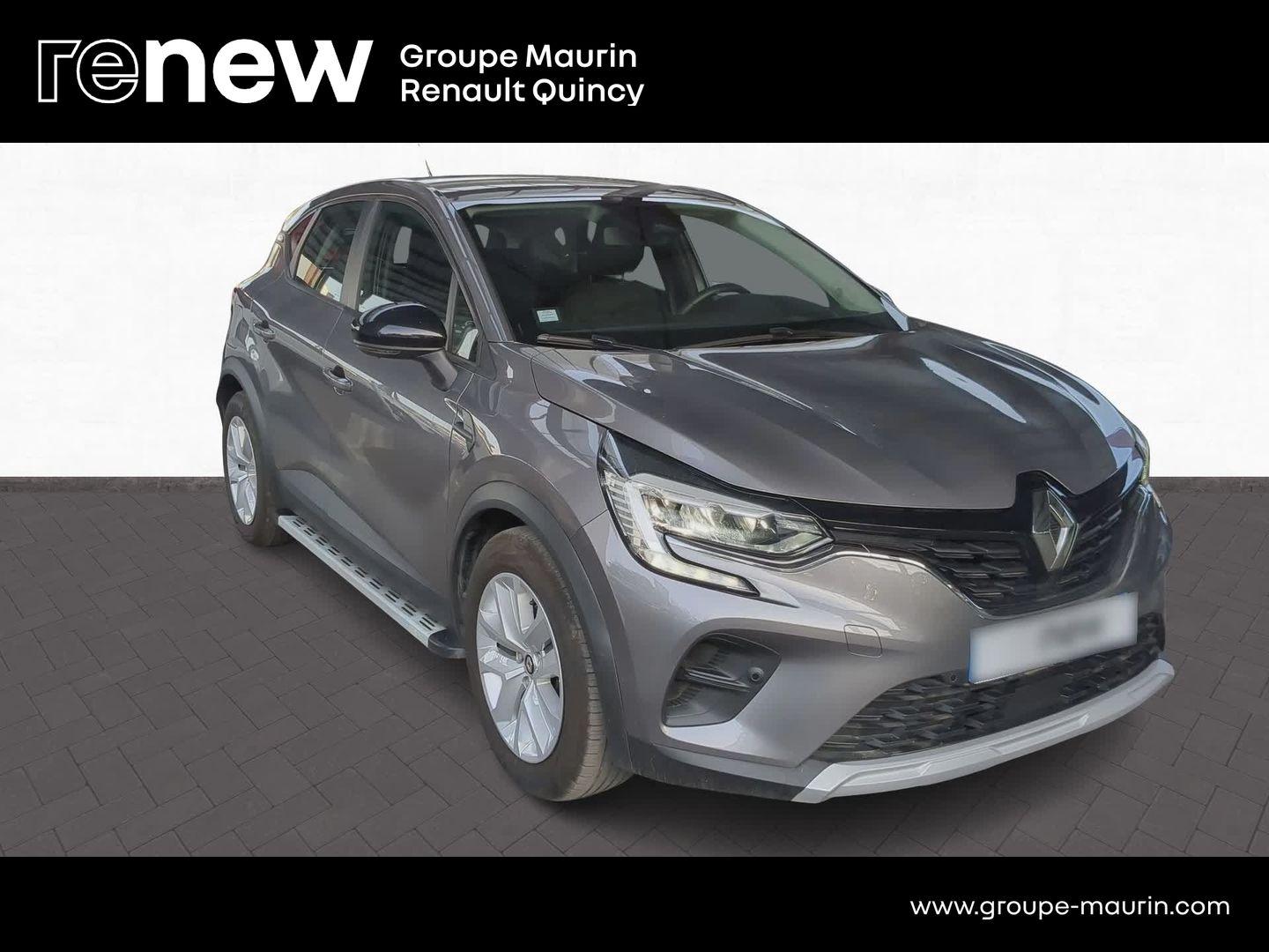RENAULT Captur 1.6 E-Tech hybride 145ch Business -21 - Photo 3