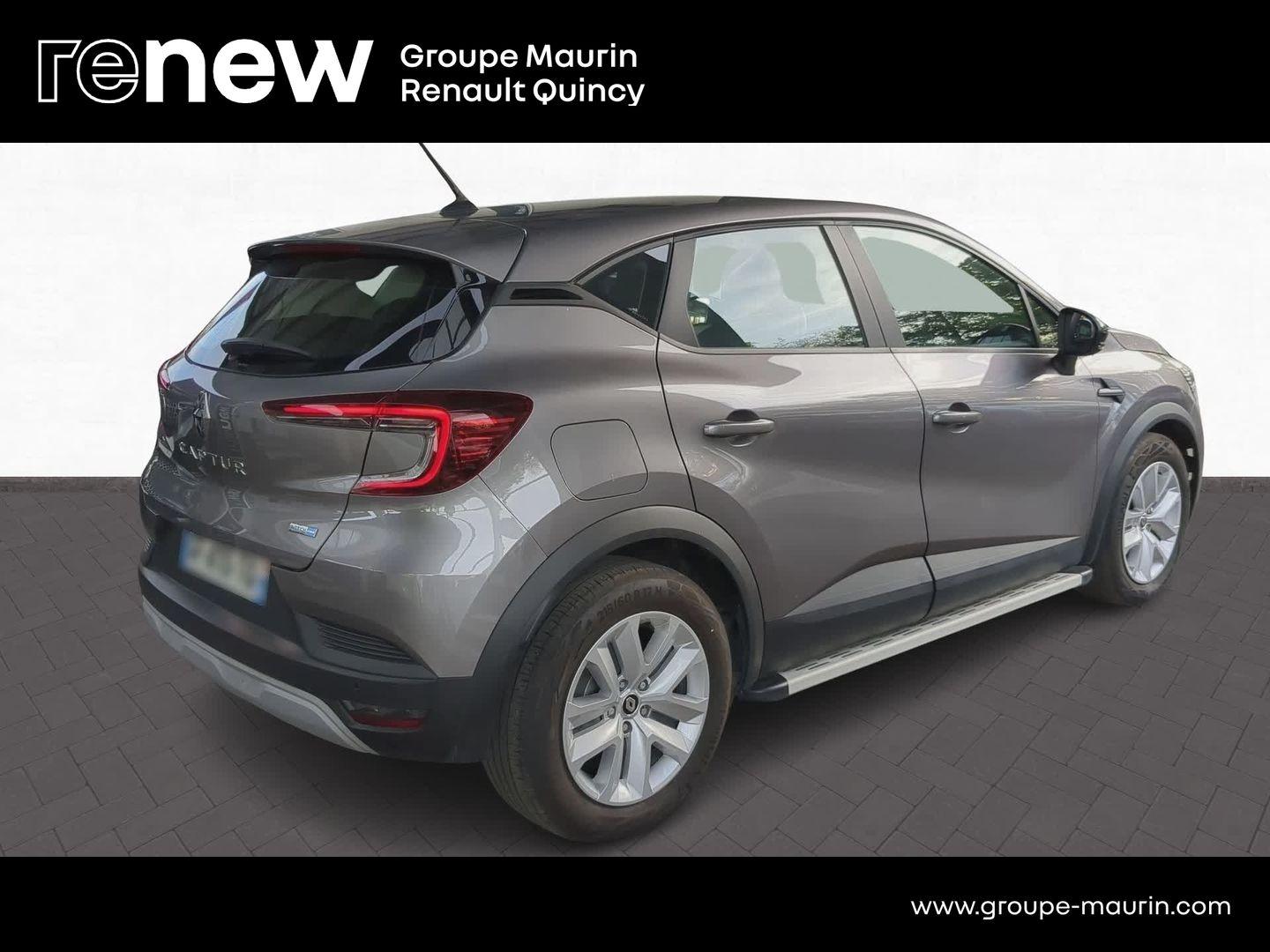 RENAULT Captur 1.6 E-Tech hybride 145ch Business -21 - Photo 5