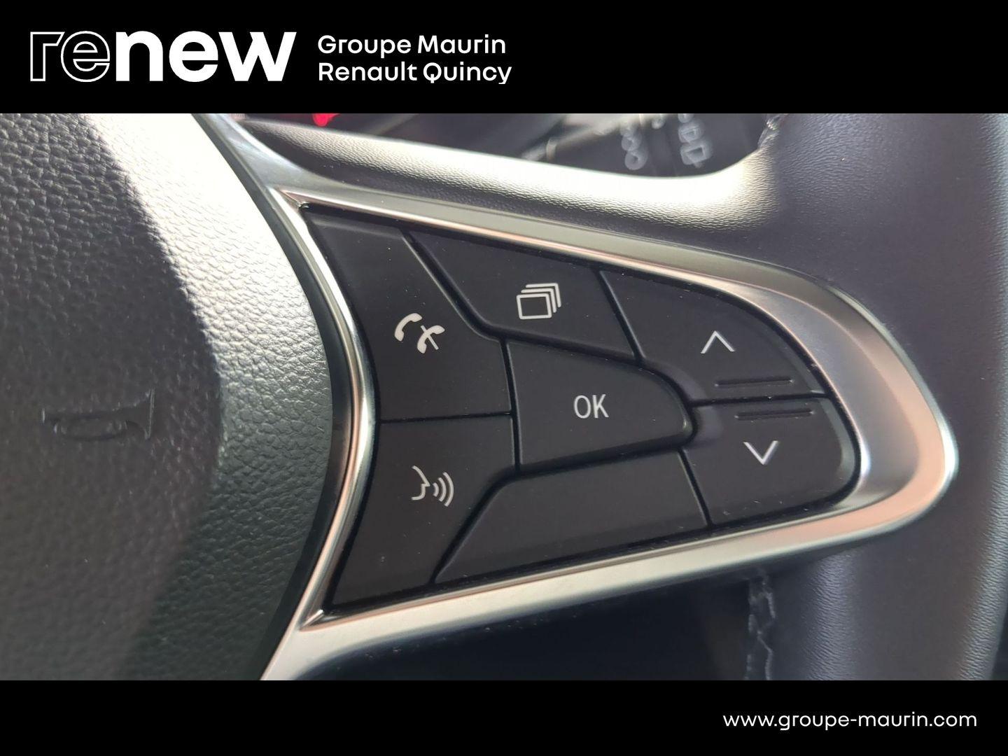 RENAULT Captur 1.6 E-Tech hybride 145ch Business -21 - Photo 18