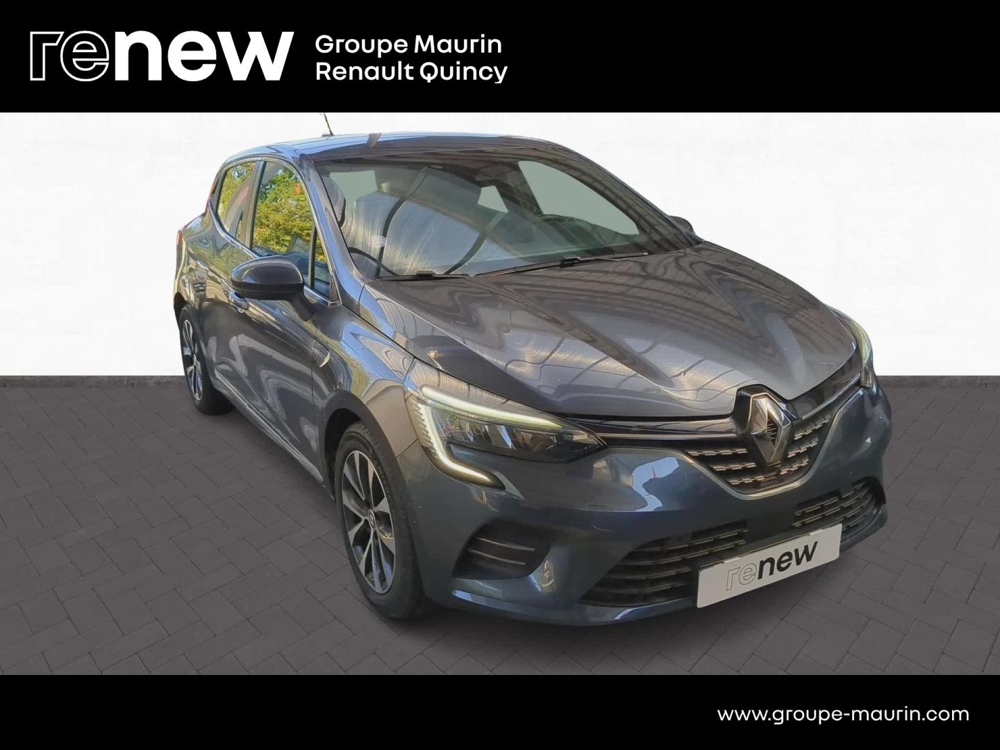 RENAULT Clio 1.0 TCe 100ch Intens GPL -21N - Photo 3