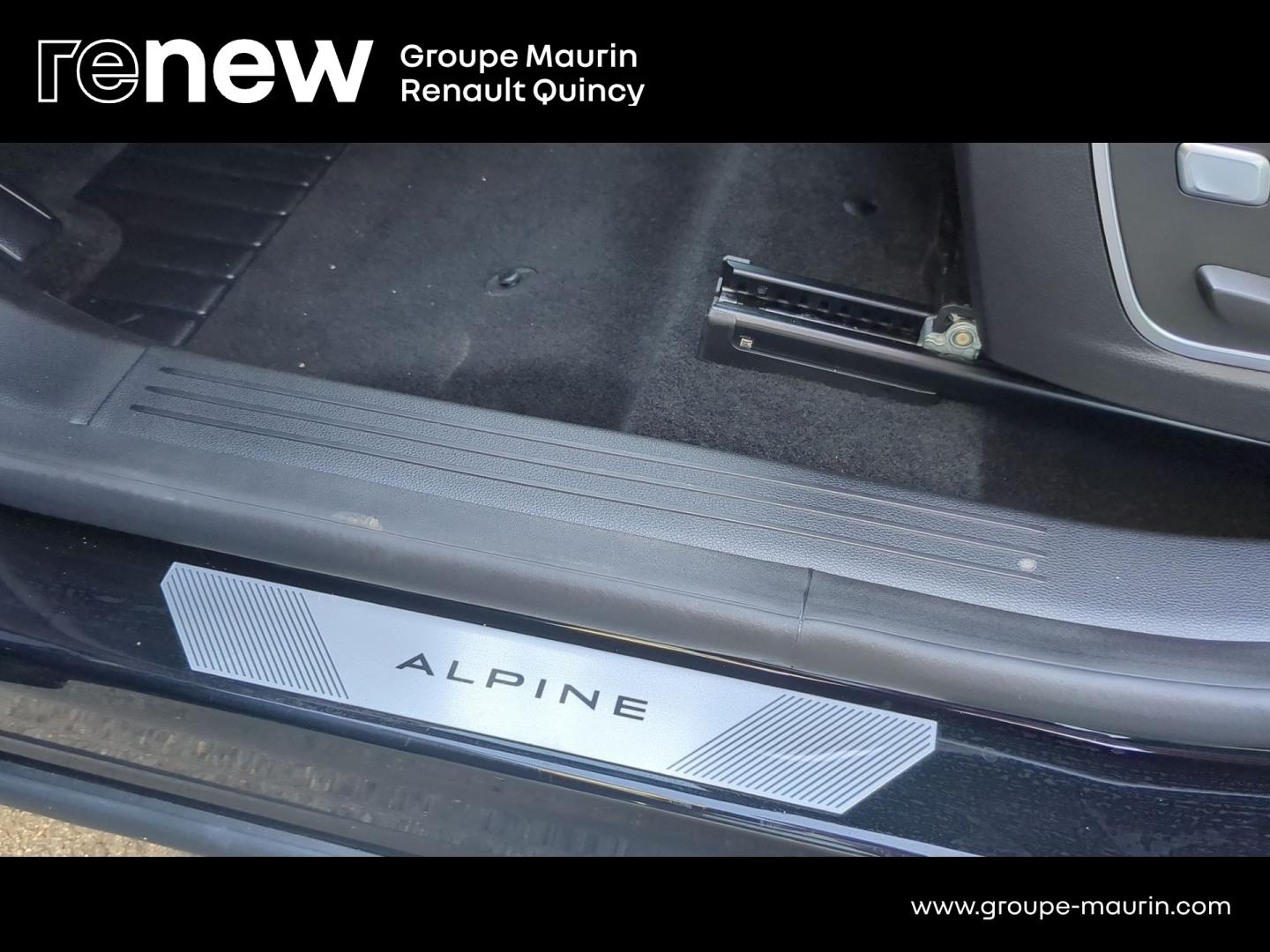 RENAULT Espace 1.2 E-Tech full hybrid 200ch esprit Alpine 7 places - 25 - Photo 19
