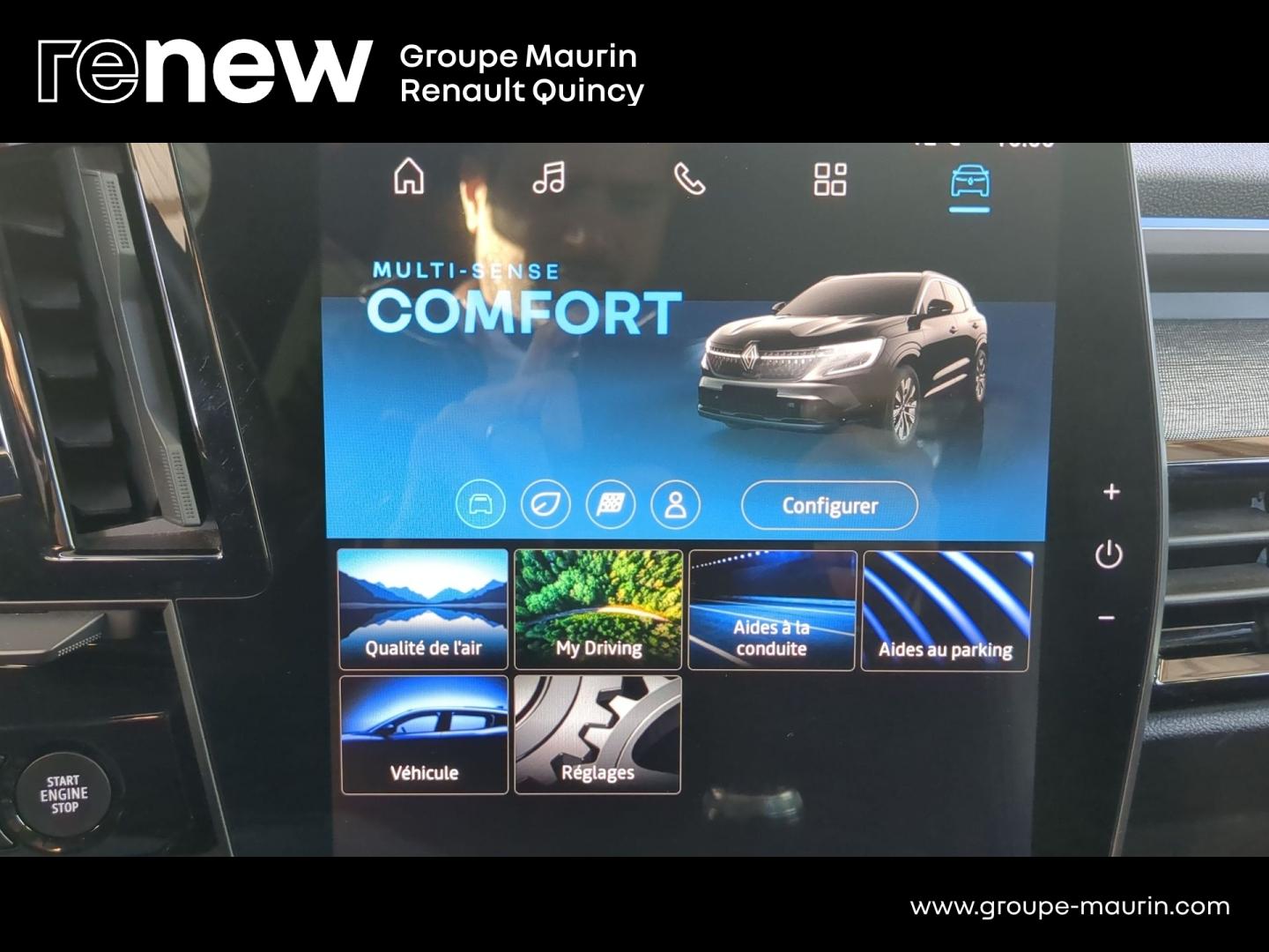 RENAULT Austral 1.2 TCe mild hybrid advanced 130ch Techno - Photo 24