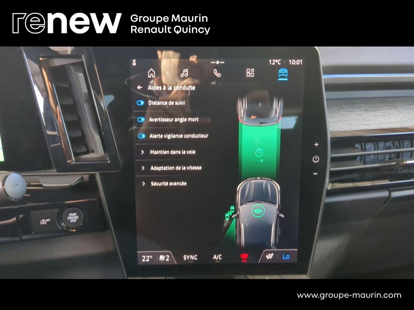 RENAULT Austral 1.2 TCe mild hybrid advanced 130ch Techno - Photo 27