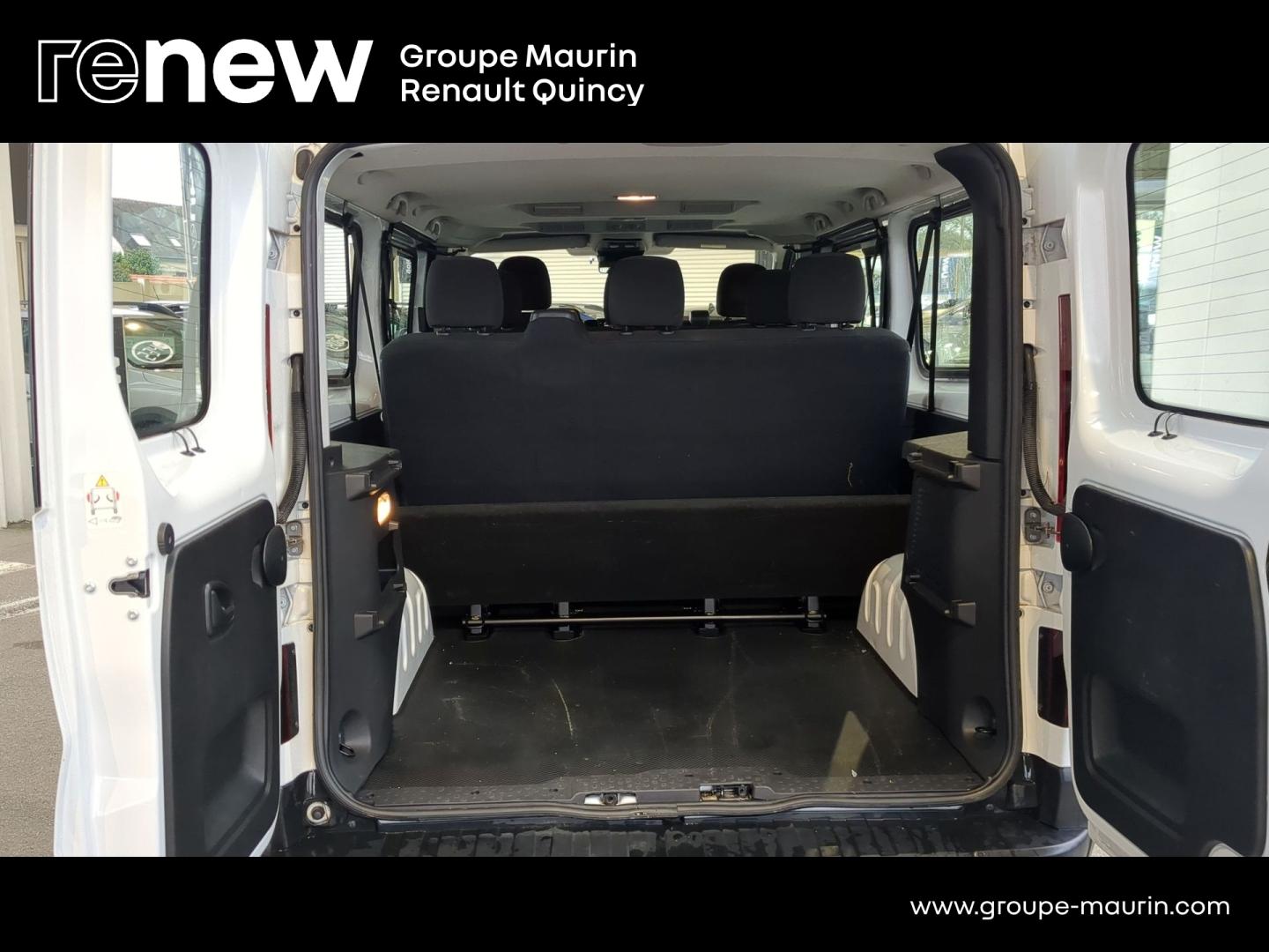 RENAULT Trafic Combi L1 2.0 Blue dCi 150ch S&S Zen 8 places - Photo 2