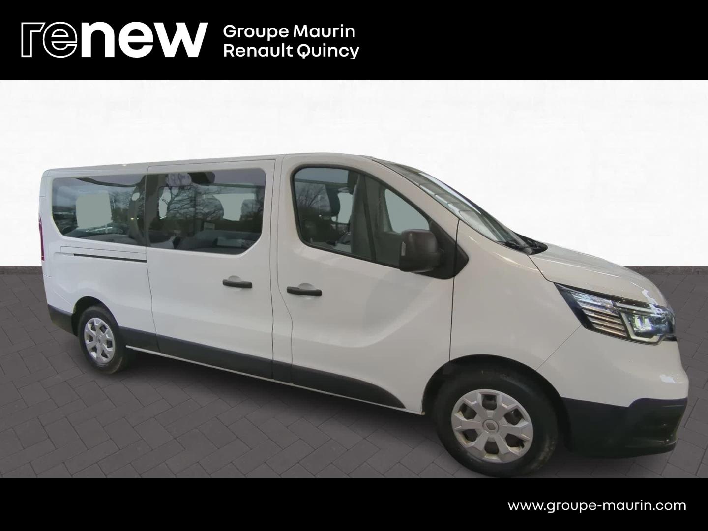 RENAULT Trafic Combi L1 2.0 Blue dCi 150ch S&S Zen 8 places - Photo 19