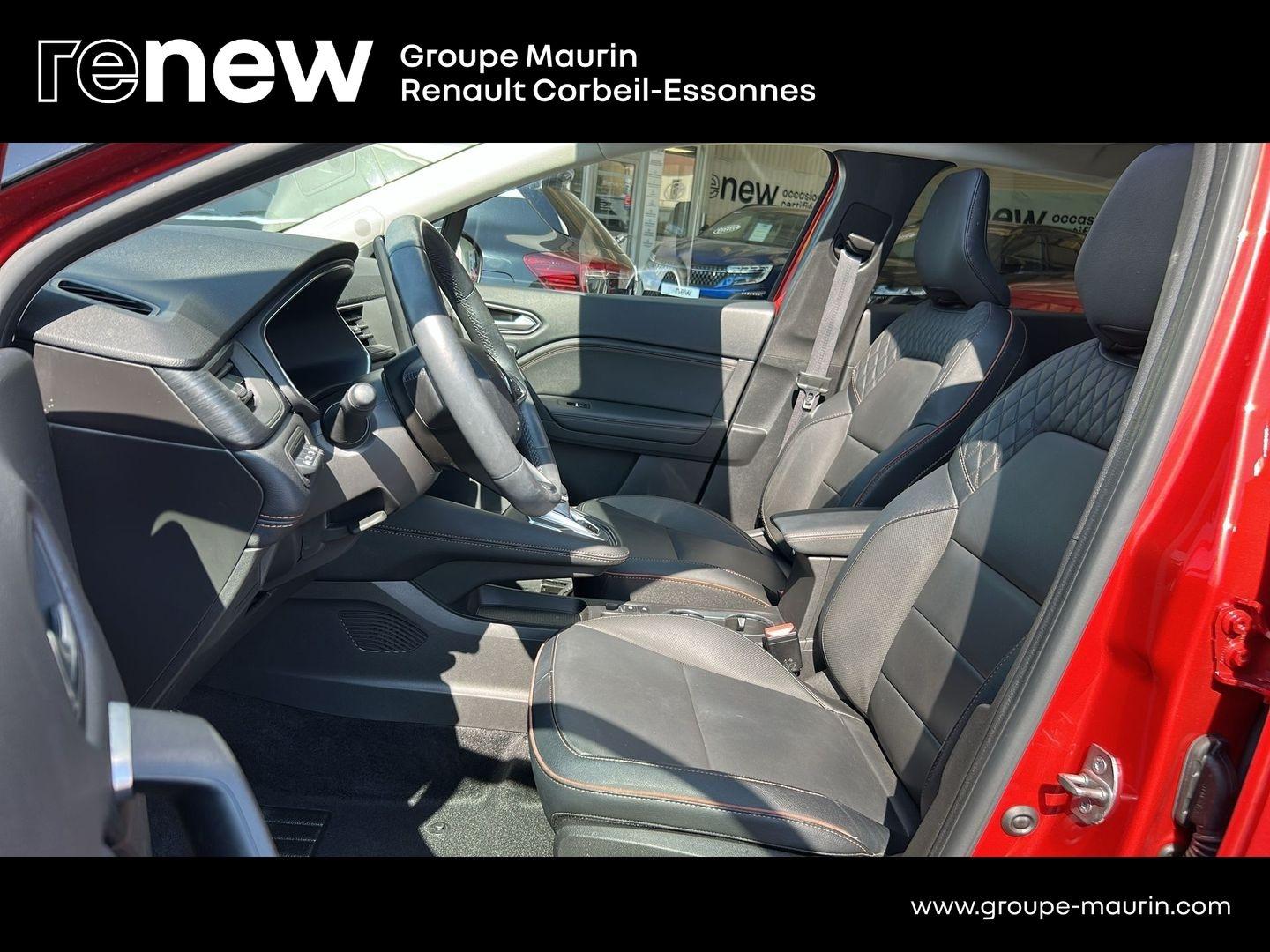 RENAULT Captur 1.6 E-Tech hybride 145ch Iconic - Photo 16