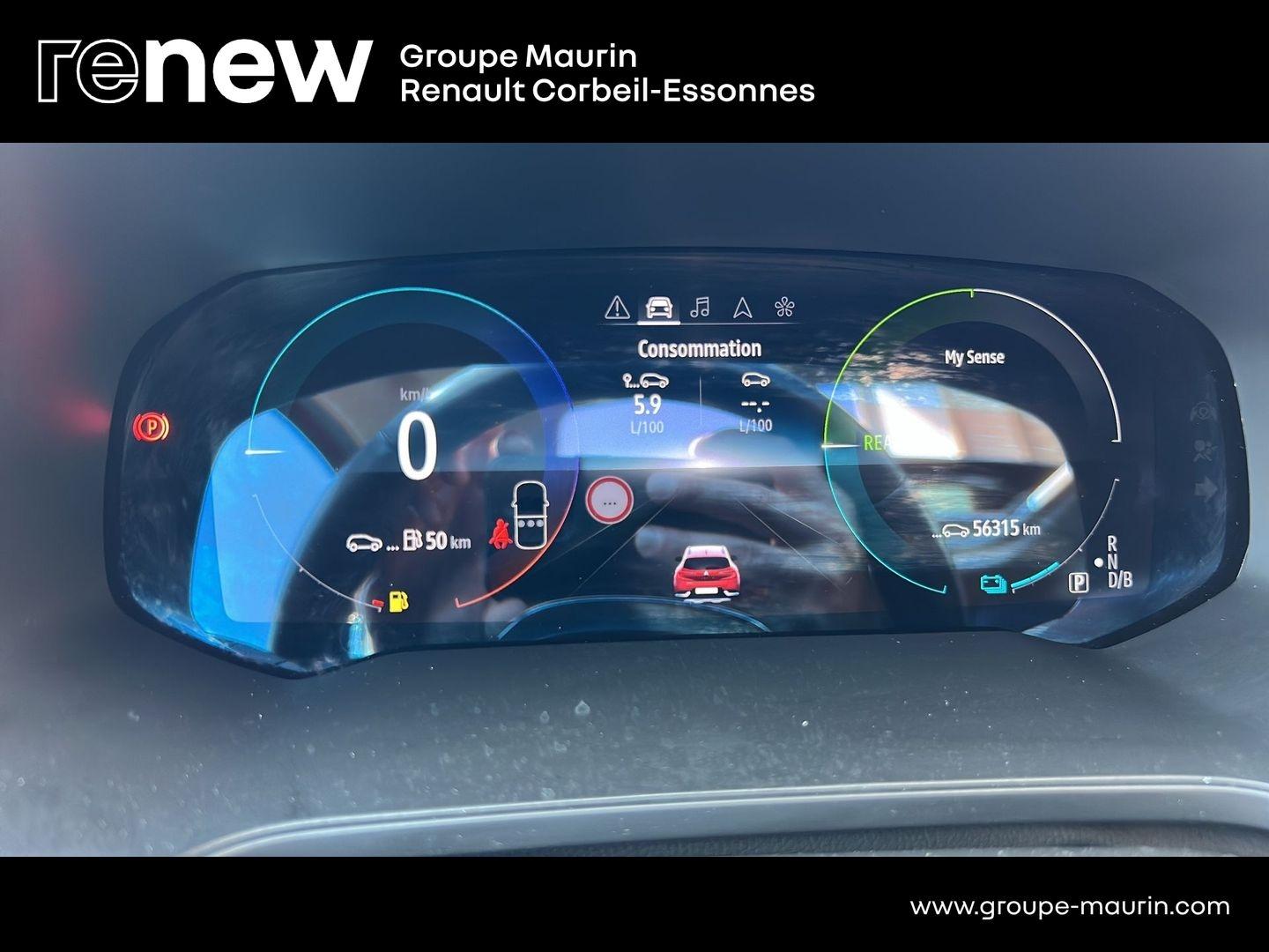 RENAULT Captur 1.6 E-Tech hybride 145ch Iconic - Photo 21