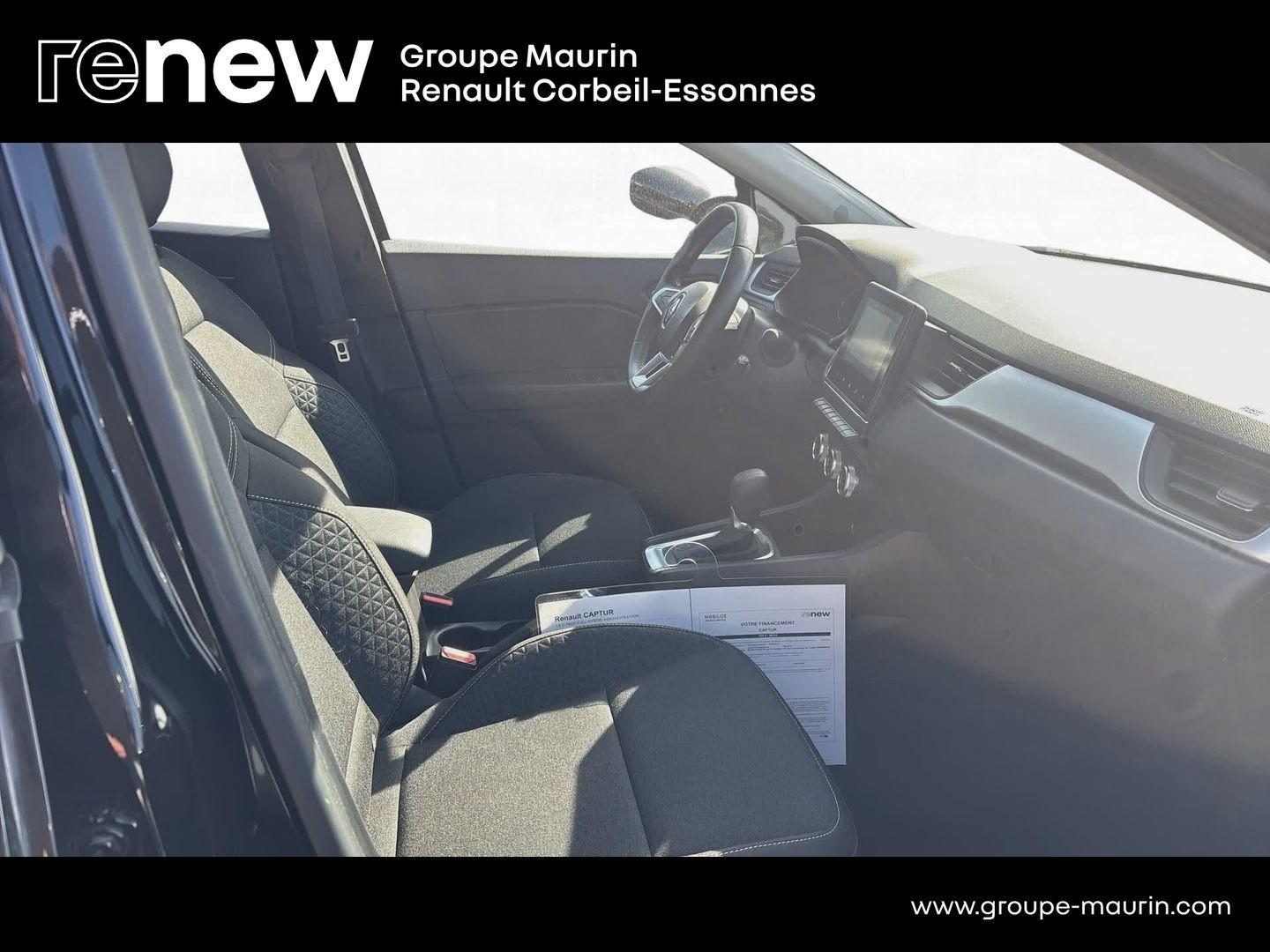 RENAULT Captur 1.6 E-Tech full hybrid 145ch Evolution - Photo 17