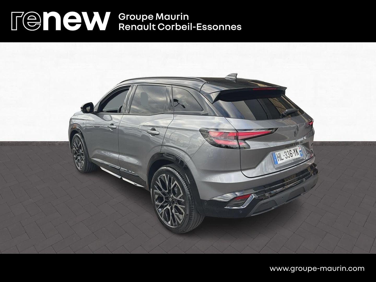 RENAULT Austral 1.2 E-Tech full hybrid 200ch esprit Alpine - 26 - Photo 4