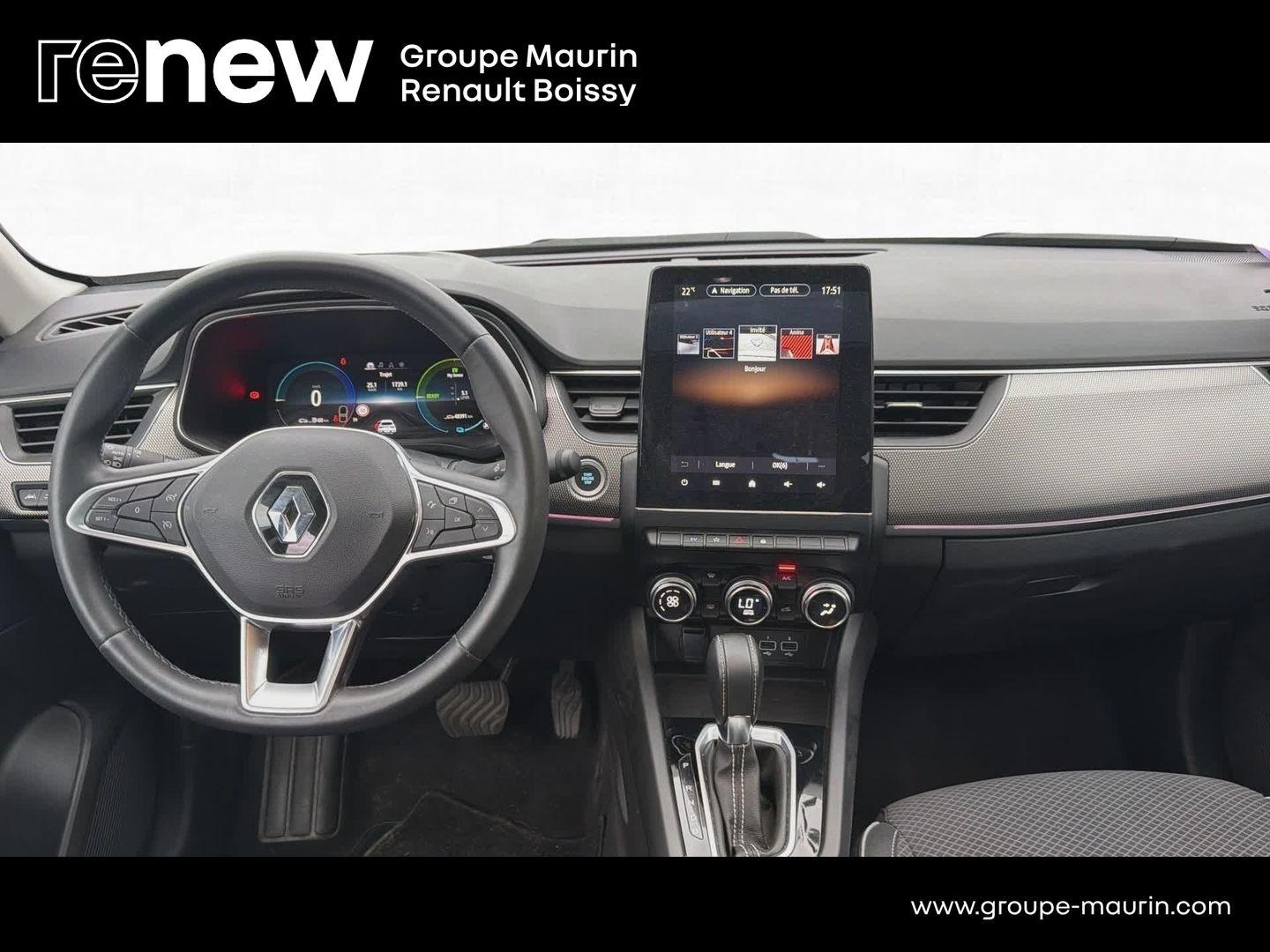 RENAULT Arkana 1.6 E-Tech hybride 145ch Techno -22 - Photo 9
