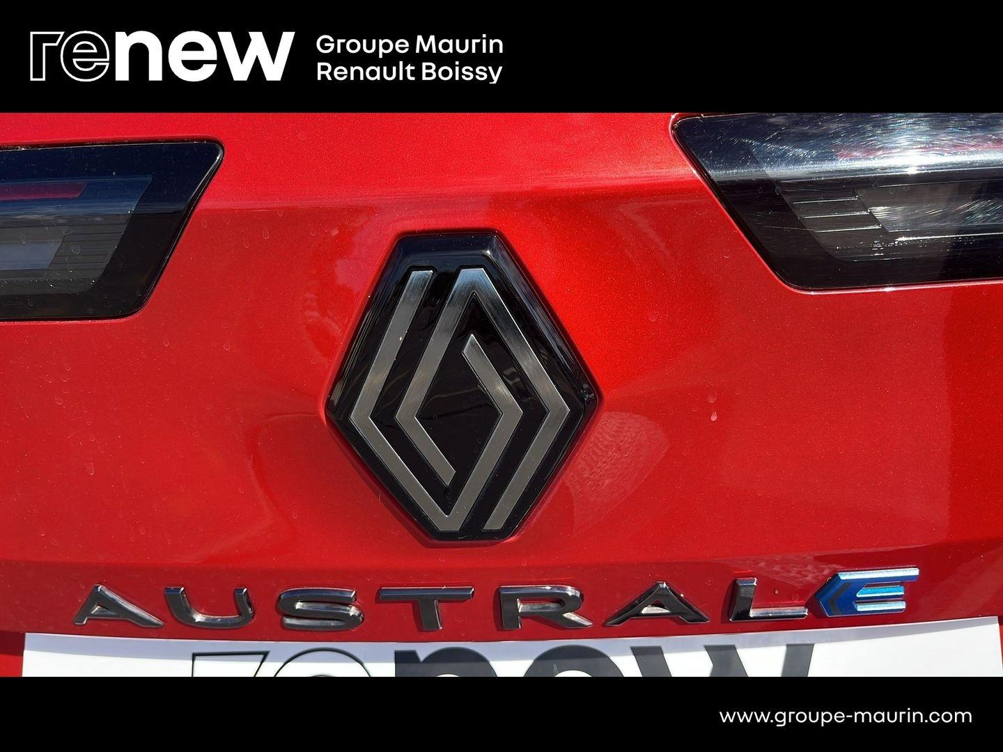 RENAULT Austral 1.2 E-Tech full hybrid 200ch Techno esprit Alpine - Photo 23