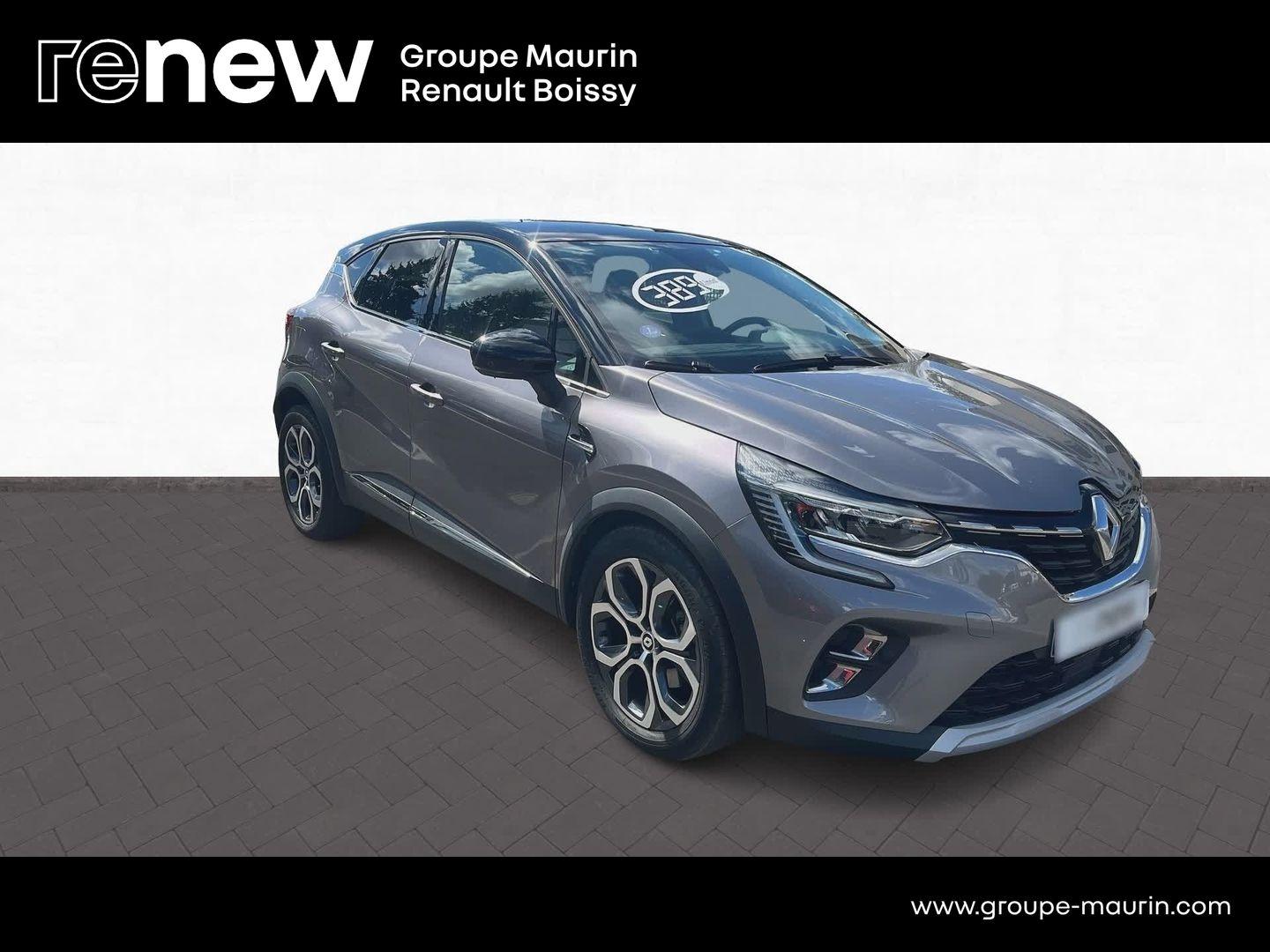 RENAULT Captur 1.6 E-Tech hybride 145ch Techno Fast Track - Photo 2