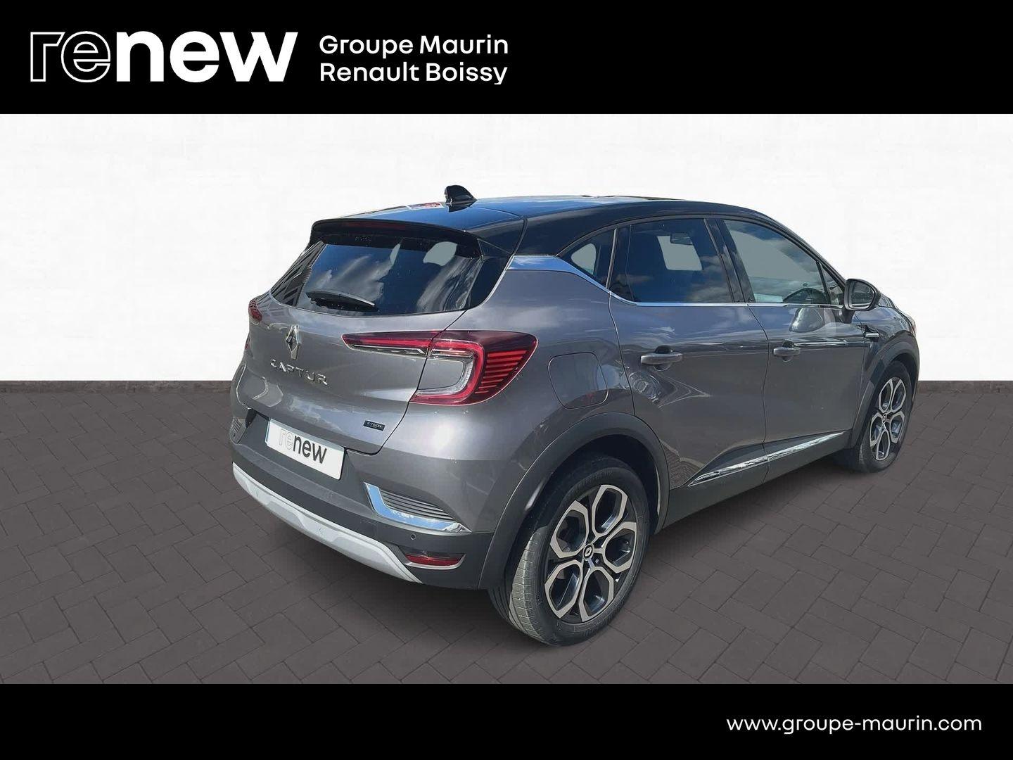 RENAULT Captur 1.6 E-Tech hybride 145ch Techno Fast Track - Photo 4