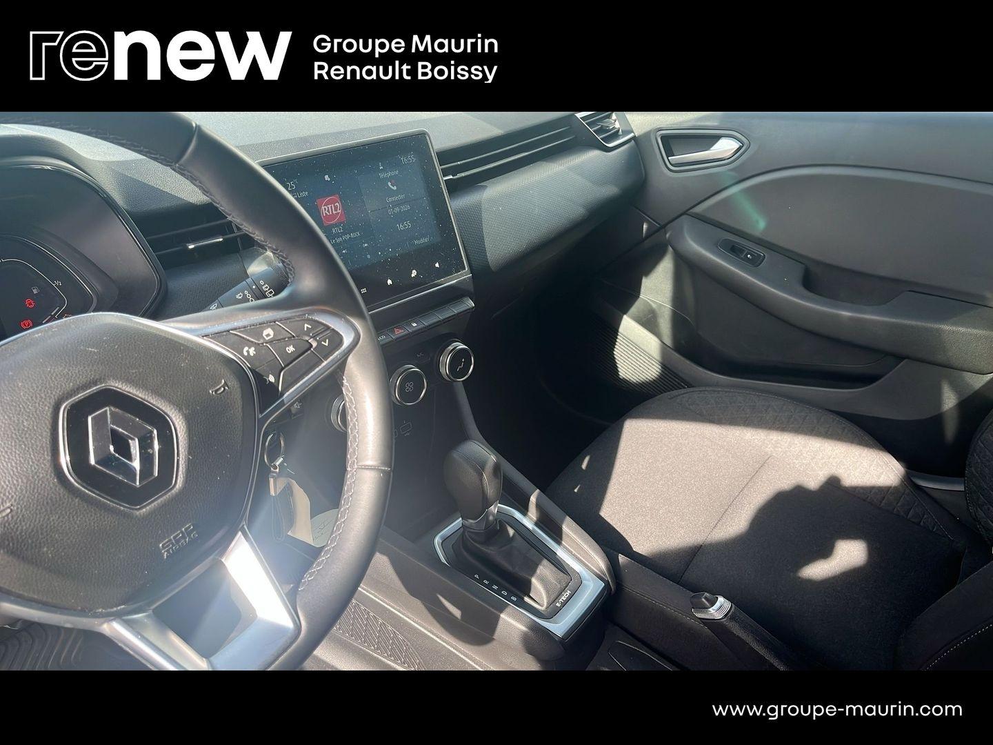 RENAULT Clio 1.6 E-Tech hybride 140ch Zen -21N - Photo 30