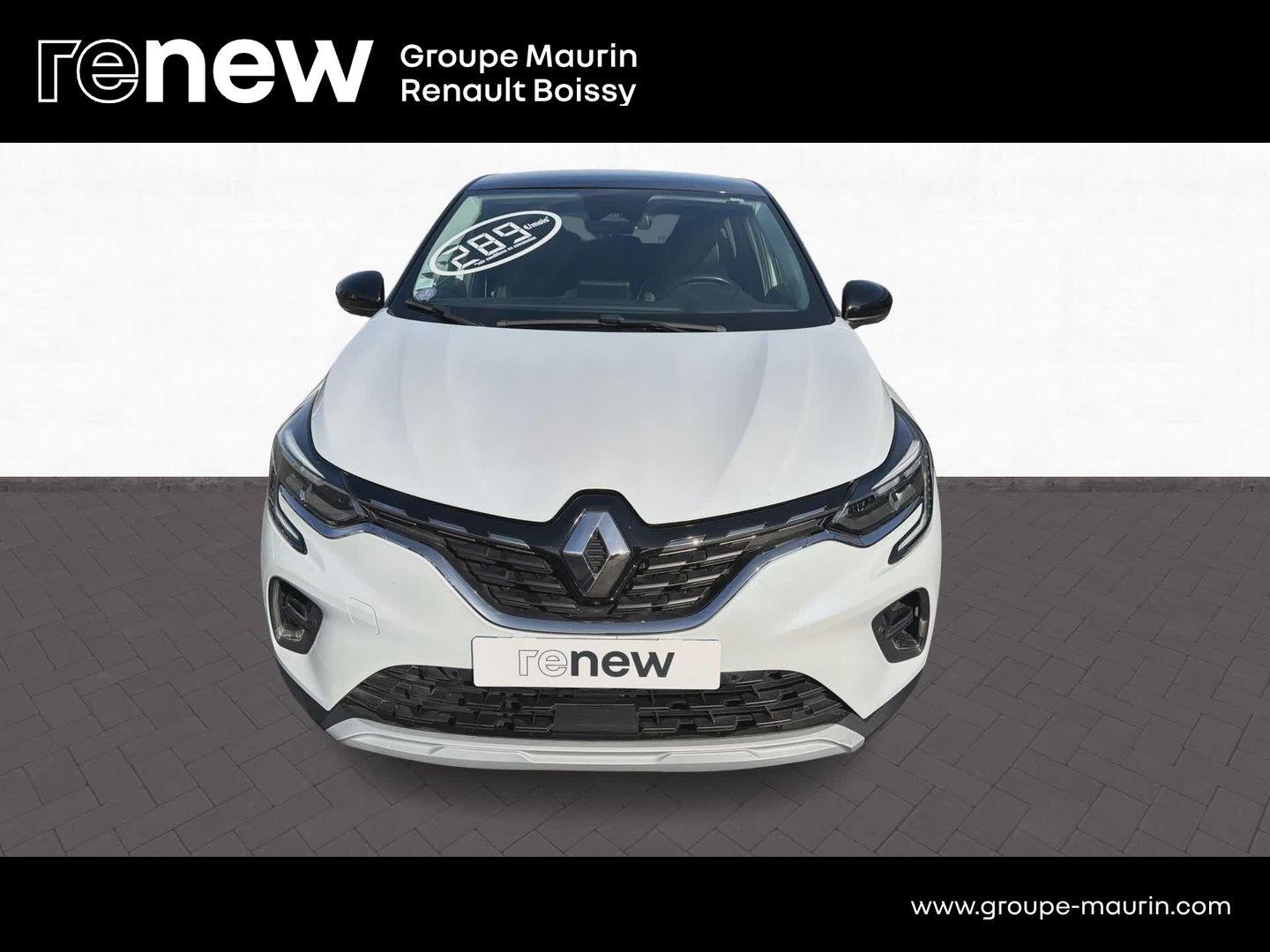 RENAULT Captur 1.6 E-Tech hybride rechargeable 160ch Intens -21 - Photo 7