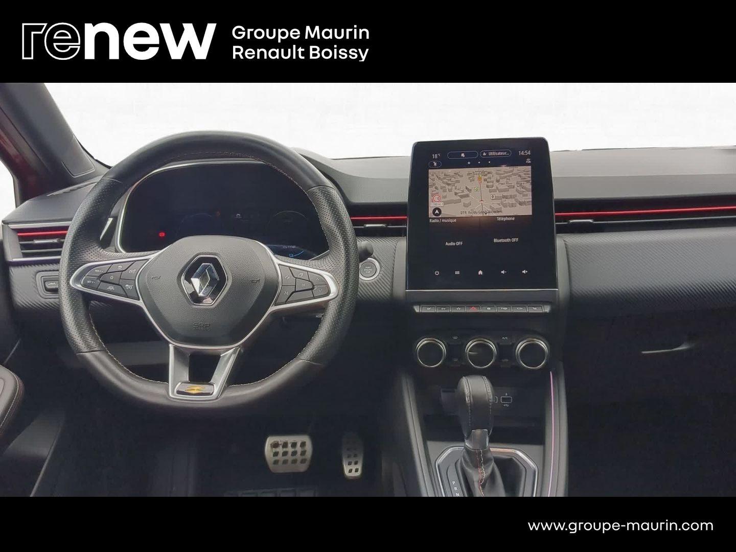 RENAULT Clio 1.6 E-Tech hybride 140ch RS Line -21N - Photo 9