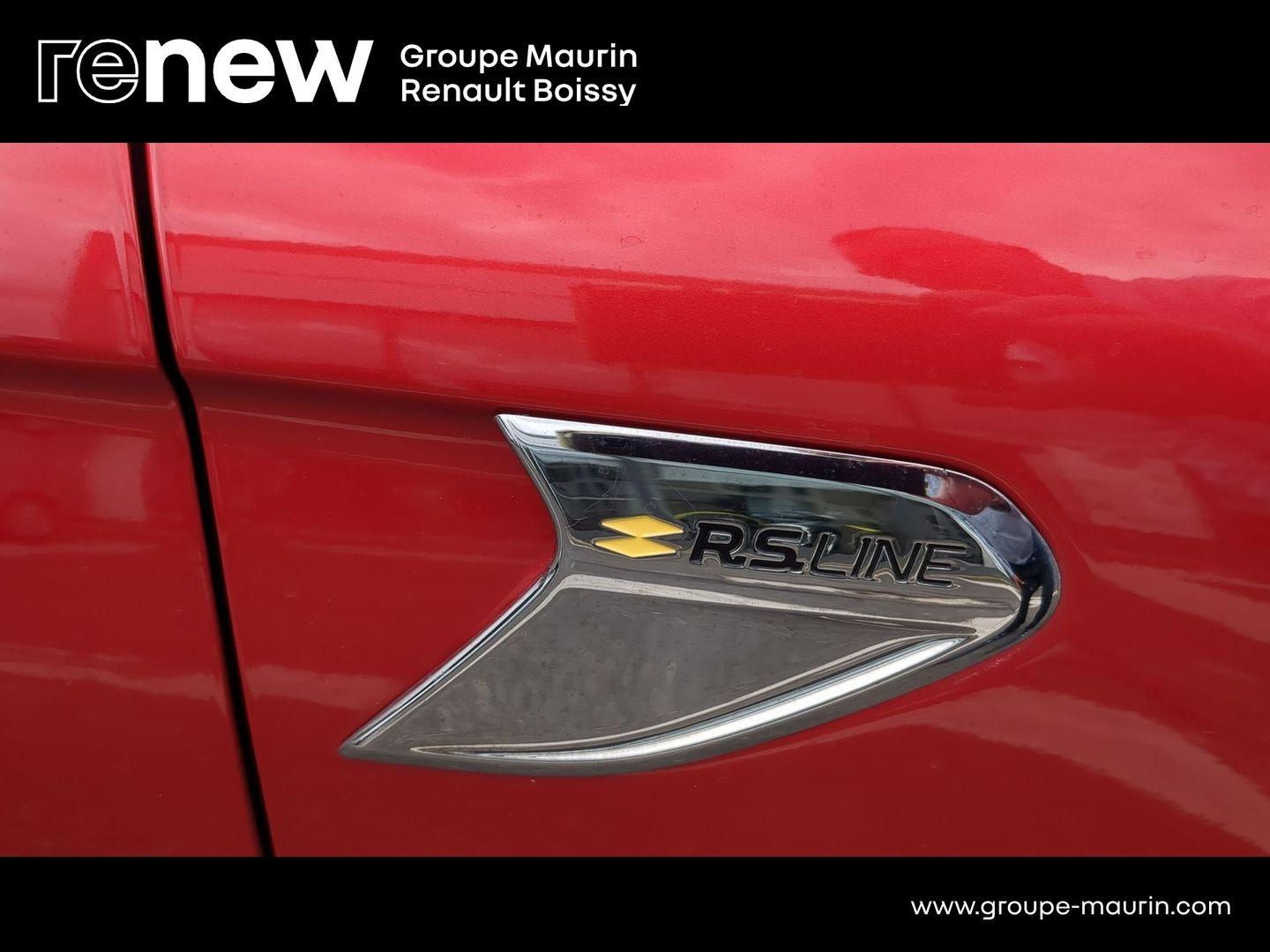 RENAULT Clio 1.6 E-Tech hybride 140ch RS Line -21N - Photo 23