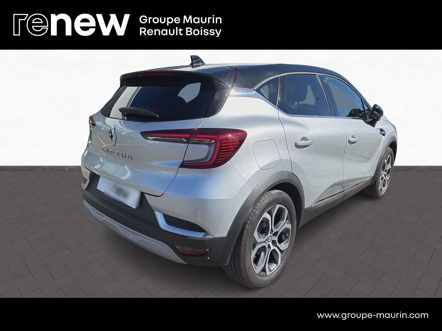 RENAULT Captur 1.3 TCe mild hybrid 140ch Techno - Photo 4