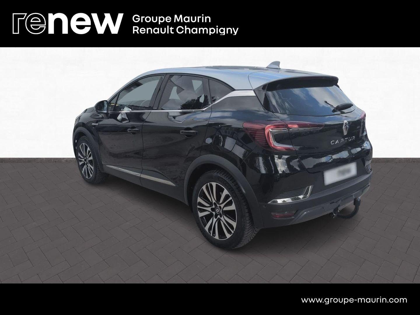 RENAULT Captur 1.6 E-Tech hybride rechargeable 160ch Initiale Paris -21 - Photo 7