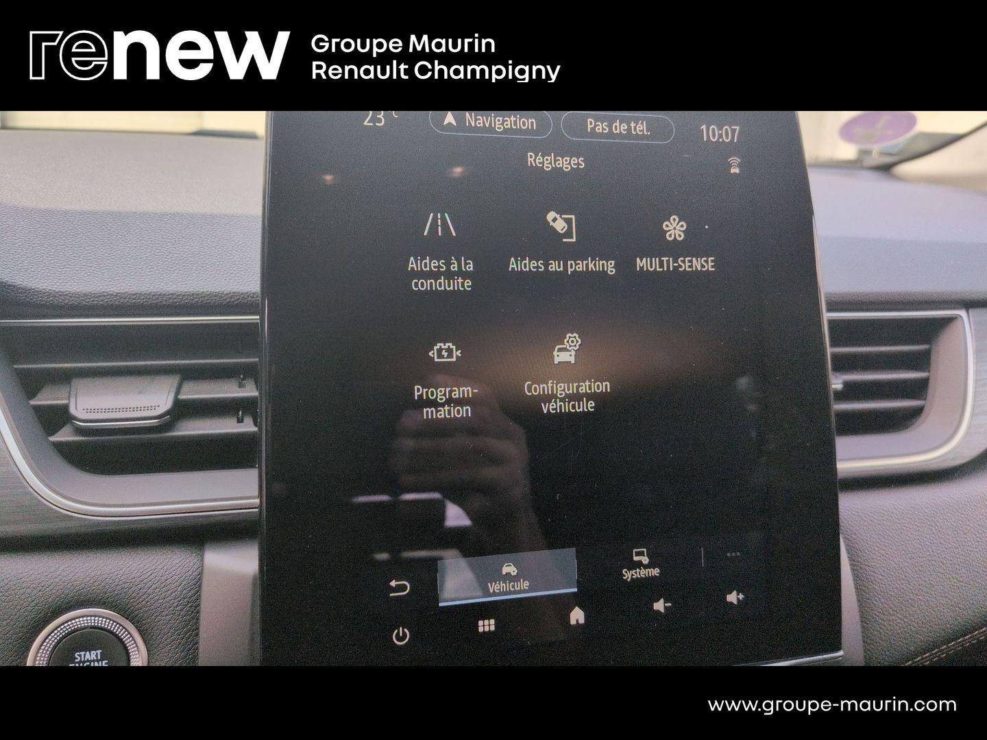 RENAULT Captur 1.6 E-Tech hybride rechargeable 160ch Initiale Paris -21 - Photo 28