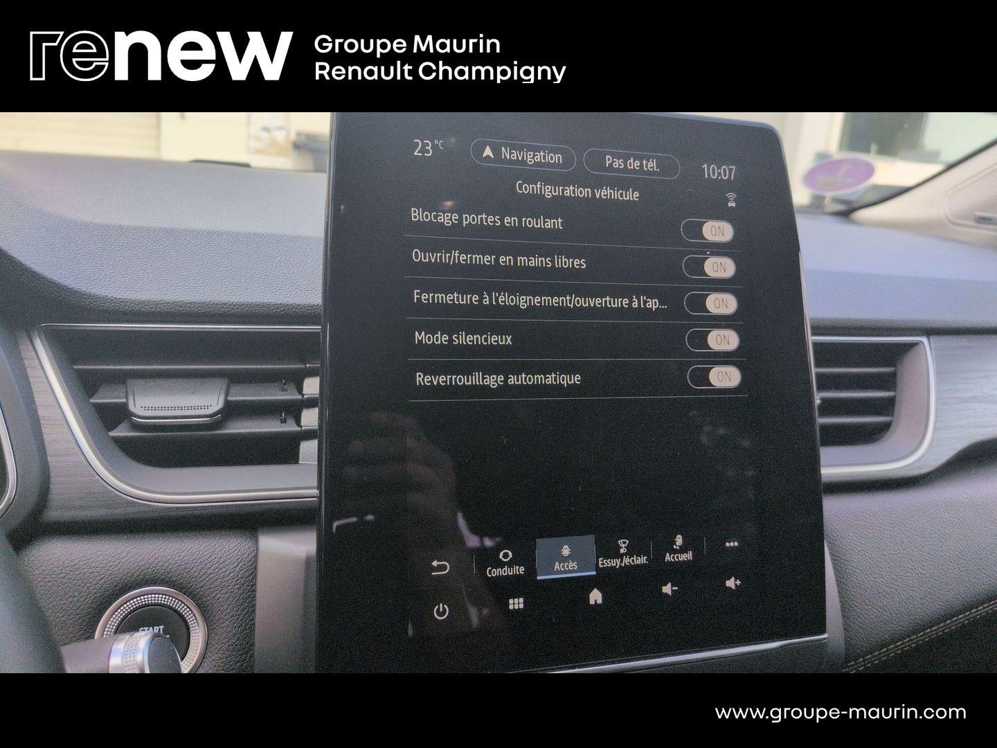 RENAULT Captur 1.6 E-Tech hybride rechargeable 160ch Initiale Paris -21 - Photo 34