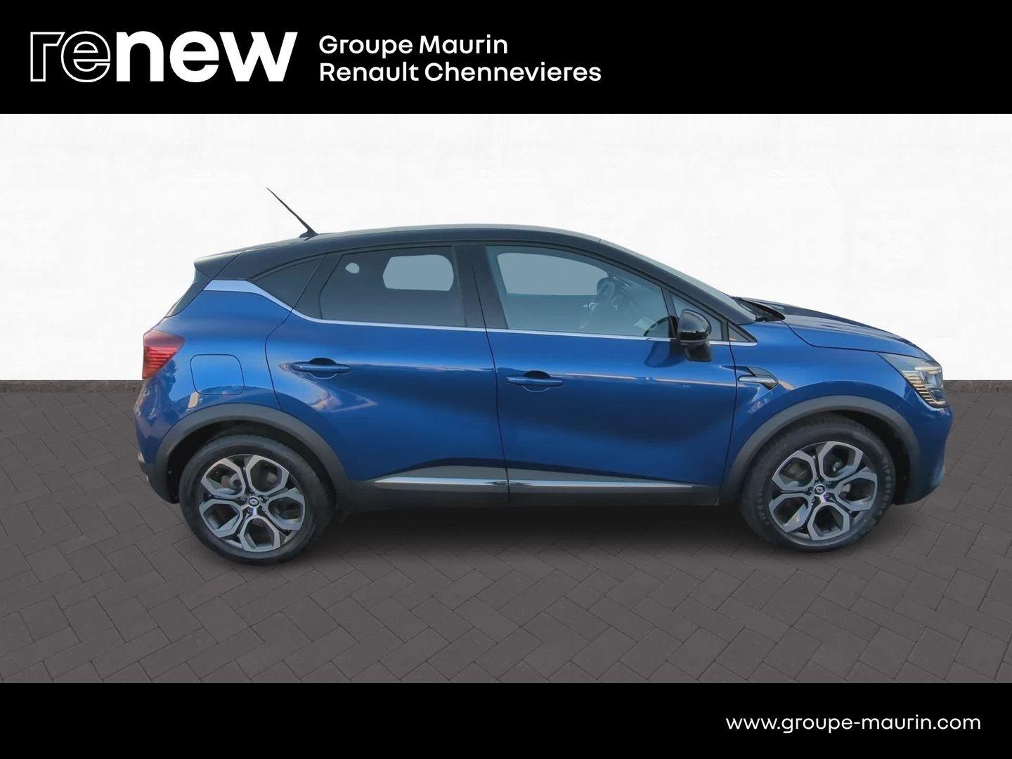 RENAULT Captur 1.6 E-Tech hybride 145ch Intens -21 - Photo 4