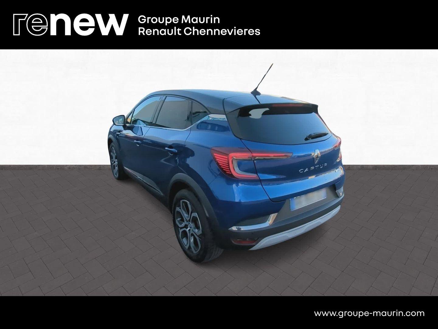 RENAULT Captur 1.6 E-Tech hybride 145ch Intens -21 - Photo 7