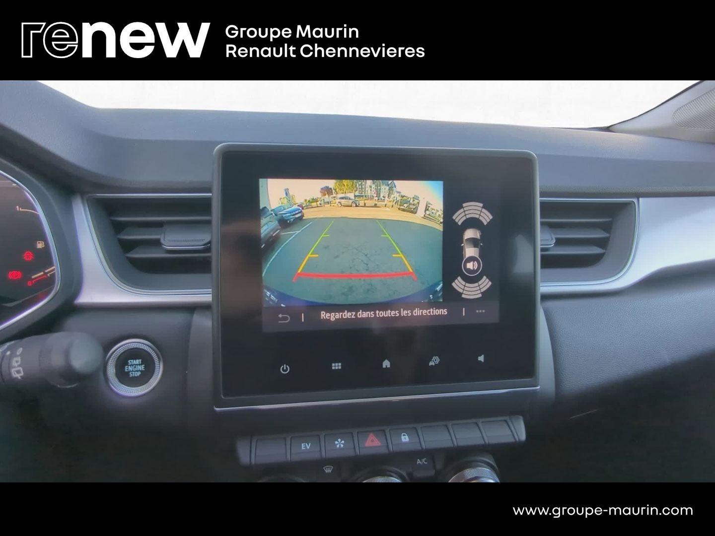 RENAULT Captur 1.6 E-Tech hybride 145ch Intens -21 - Photo 28