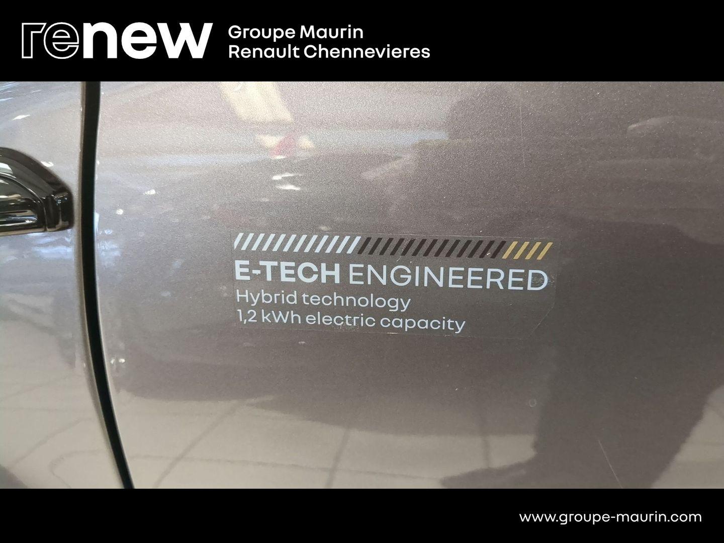 RENAULT Captur 1.6 E-Tech hybride 145ch Engineered - Photo 29